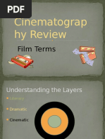 Cinematography