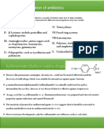 Antibiotics Sulfonamides