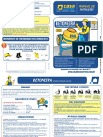 Manual Instrucoes Betoneira