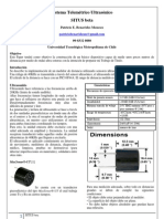 Telemetria Ultrasonic A SITUS Beta