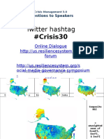 Crisis Management 3 McDonald Slides