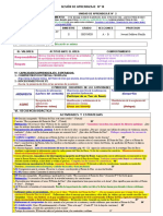 Sesión de Aprendizaje #10