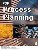 Process Planning The Design Manufacture Interface