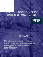 4-5-6-7-Penyelidikan Lapangan Untuk Terowongan PDF