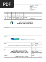 ITP For Electrical Conduit Installation - Revb