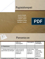 Rubric Sa Pagtatalumpati