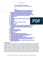 Análisis Económico Del Derecho II - Fernando Torres Manrique