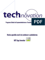 Apostila de AppInventor