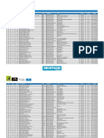 Clasificación Subisomas Definitivas