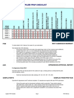 PAPP Checklists and Forms