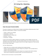 How To Bypass UAC Using DLL Hijacking Null Byte