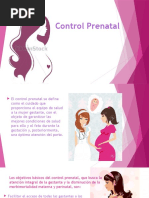 Control Prenatal