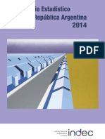 Anuario Estadístico Argentino 2010-2014