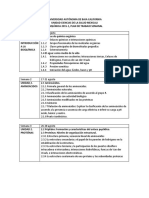 Plan de Trabajo BioQuímica 2015-2 