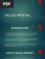 Salud Mental