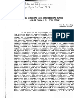 DILLEHAY & GORDON - El Simbolismo en El Ornitomorfismo Mapuche, La Mujer Casa y El Ketru Metawe