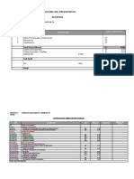 Itemizado de Partidas