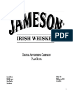 Jameson Whiskey Digital Ad Campaign