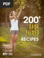 Blitz2Go Recipe Book