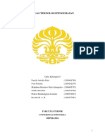 Tugas Teknologi Pengemasan PDF