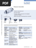 Pressure Transmitter 8314