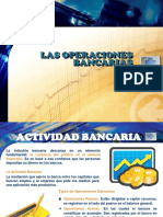 Operaciones Bancarias Activas y Pasivas PDF