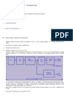 Module 8: Numerical Relaying I: Fundamentals: Sampling Theorem