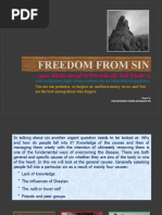 Freedom From Sin: Anta Waliyyunaa Fagfir Lanaa Warham-Naa Wa'anta Kahyrul-Gaafireen