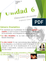 Unidad 6 Textos Dramaticos