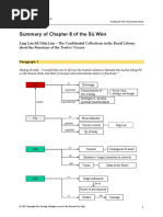 Summary of Chapter 8 of The Sù Wèn