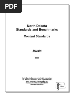 Music Standards For ND