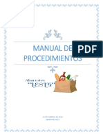 Manual de Procedimientos