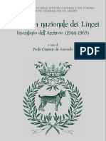 Accademia Nazionale Lincei - 1945 1965 PDF