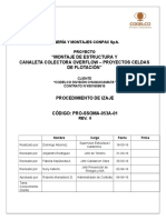 Procedimiento de Izaje