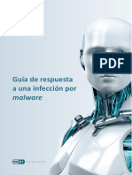 Guia Respuesta Infeccion Malware ESET