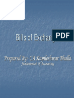 Bills of Exchange