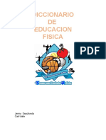 Diccionario de Educacion Fisica