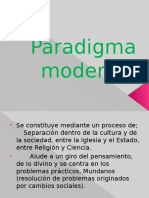 Paradigma Moderno