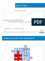 Infrastructure and Gas Monetisation