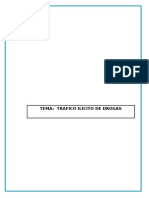 Monografia Trafico Ilicito de Drogas