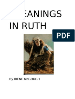 Gleanings in Ruth: by Irene Mcgough