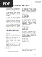 Exercicios Fisica Variacao de Espaco e Tempo