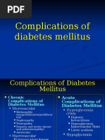 Diabetes Mellitus