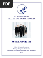 Supervisor 101 Participant Workbook 2013 PDF