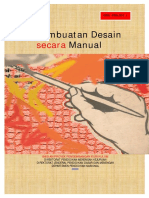 Pembuatan Desain Secara Manual PDF