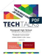 Tech Talks - Technology Showcase