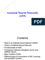 Artificial Neural Networks