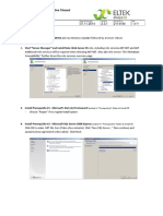 Eltek Multisite Monitor 2.3.1 Installation Manual