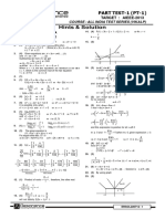 Hints & Solution: Part-A