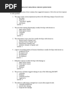 MCQ General Neurology 2013